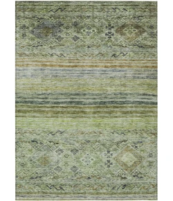 Addison Rugs Chantille Green ACN1219 9ft. x 12ft. Rect. Rug