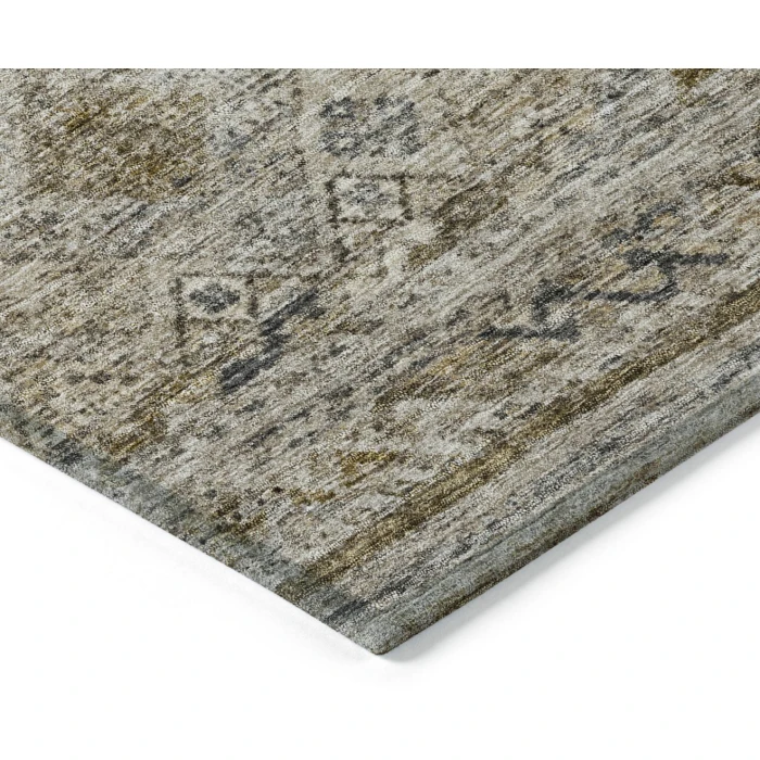 Addison Rugs Chantille Brown ACN1219 9ft. x 12ft. Rect. Rug