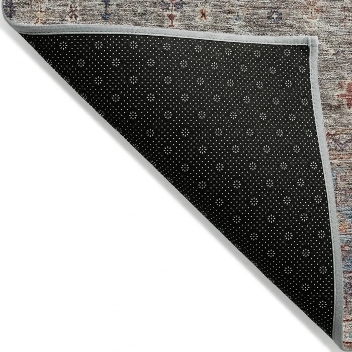 Addison Rugs Chantille Gray ACN1220 5ft. x 7ft.6in. Rect. Rug