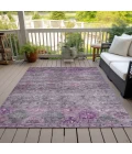 Addison Rugs Chantille Purple ACN1220 5ft. x 7ft.6in. Rect. Rug