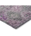 Addison Rugs Chantille Purple ACN1220 5ft. x 7ft.6in. Rect. Rug