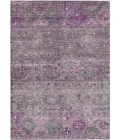 Addison Rugs Chantille Purple ACN1220 5ft. x 7ft.6in. Rect. Rug