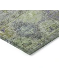 Addison Rugs Chantille Green ACN1220 8ft. x 10ft. Rect. Rug
