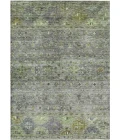 Addison Rugs Chantille Green ACN1220 8ft. x 10ft. Rect. Rug