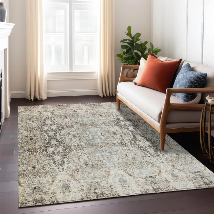 Addison Rugs Chantille Ivory ACN1222 8ft. x 10ft. Rect. Rug