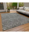 Addison Rugs Chantille Gray ACN1223 9ft. x 12ft. Rect. Rug