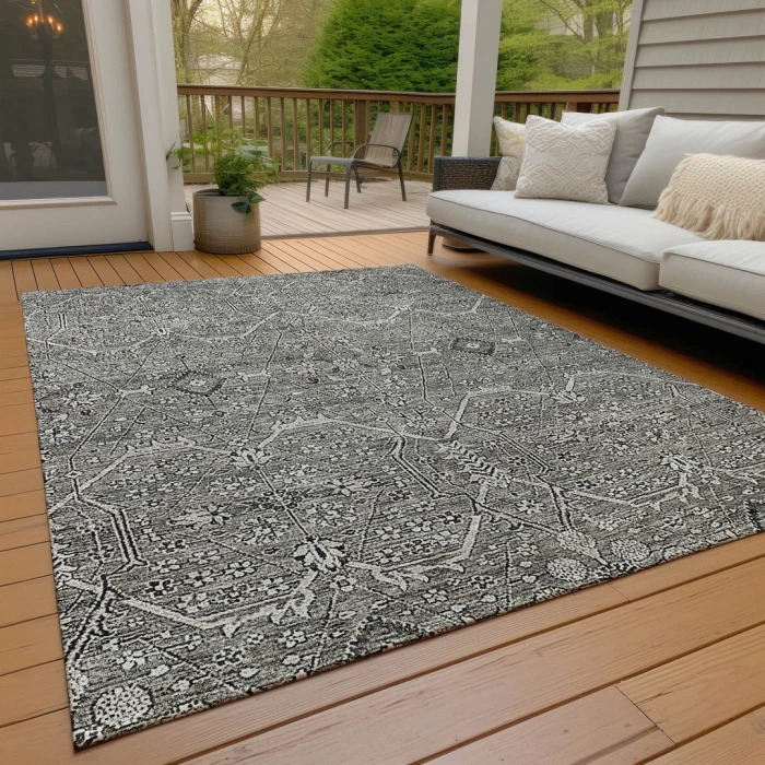 Addison Rugs Chantille Gray ACN1223 9ft. x 12ft. Rect. Rug