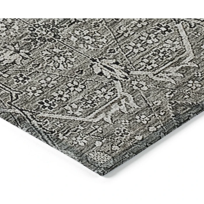 Addison Rugs Chantille Gray ACN1223 9ft. x 12ft. Rect. Rug