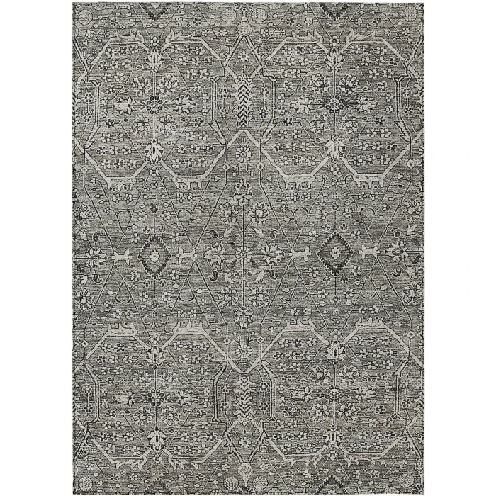 Addison Rugs Chantille Gray ACN1223 9ft. x 12ft. Rect. Rug