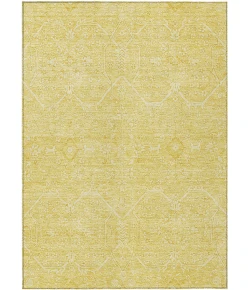Addison Rugs Chantille Gold ACN1224 5ft. x 7ft.6in. Rect. Rug