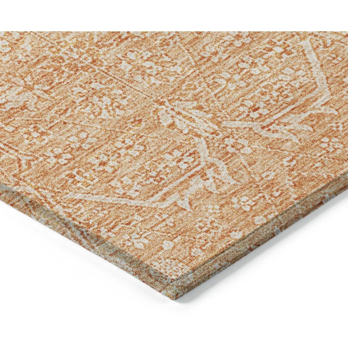 Addison Rugs Chantille Orange ACN1224 5ft. x 7ft.6in. Rect. Rug