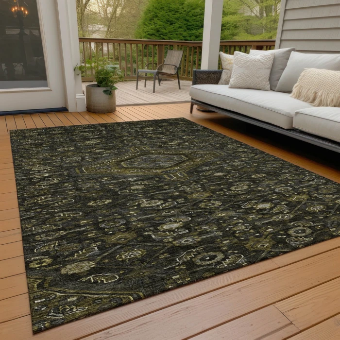 Addison Rugs Chantille Gray ACN1225 5ft. x 7ft.6in. Rect. Rug