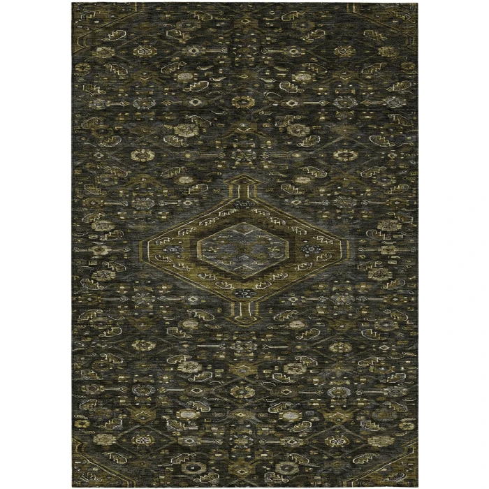 Addison Rugs Chantille Gray ACN1225 5ft. x 7ft.6in. Rect. Rug