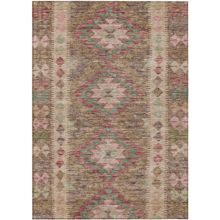 Addison Rugs Chantille Brown ACN1226 9ft. x 12ft. Rect. Rug