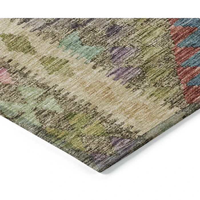 Addison Rugs Chantille Green ACN1226 5ft. x 7ft.6in. Rect. Rug