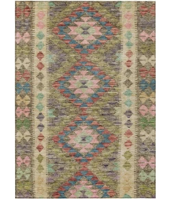 Addison Rugs Chantille Green ACN1226 9ft. x 12ft. Rect. Rug