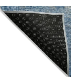 Addison Rugs Chantille Blue ACN1228 9ft. x 12ft. Rect. Rug
