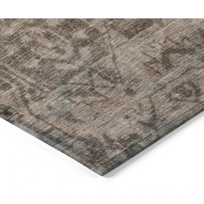 Addison Rugs Chantille Brown ACN1228 9ft. x 12ft. Rect. Rug