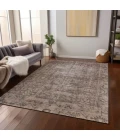 Addison Rugs Chantille Brown ACN1228 9ft. x 12ft. Rect. Rug