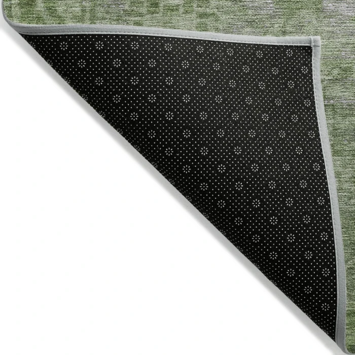 Addison Rugs Chantille Green ACN1228 5ft. x 7ft.6in. Rect. Rug