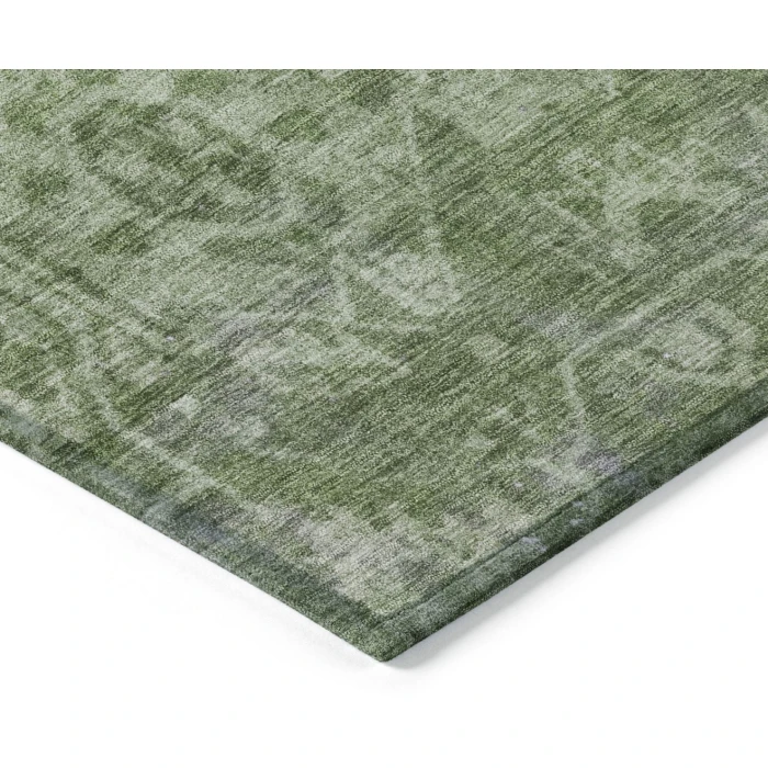 Addison Rugs Chantille Green ACN1228 5ft. x 7ft.6in. Rect. Rug