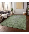 Addison Rugs Chantille Green ACN1228 5ft. x 7ft.6in. Rect. Rug