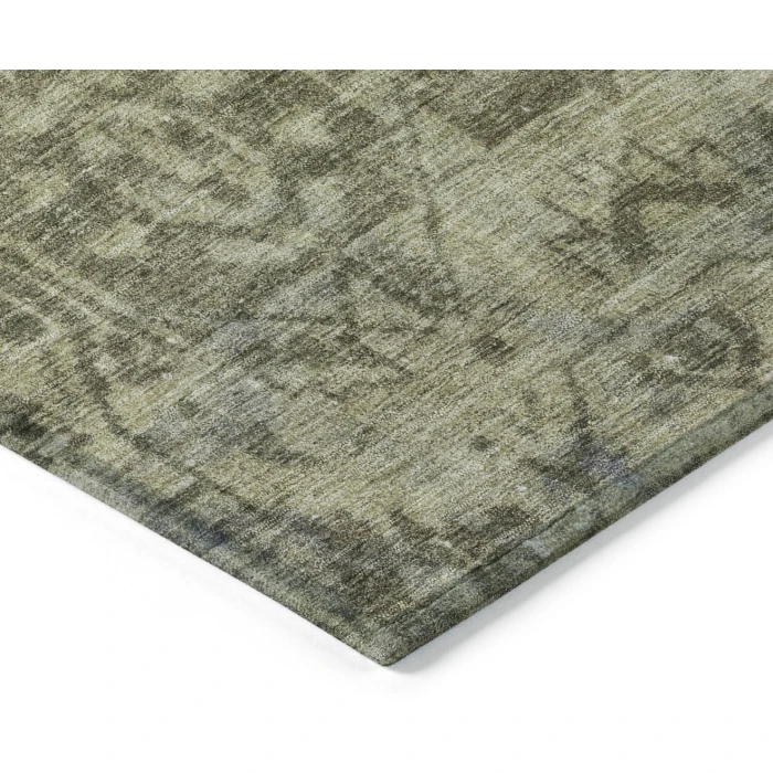 Addison Rugs Chantille Green ACN1228 9ft. x 12ft. Rect. Rug