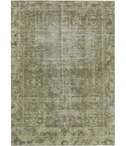 Addison Rugs Chantille Green ACN1228 8ft. x 10ft. Rect. Rug
