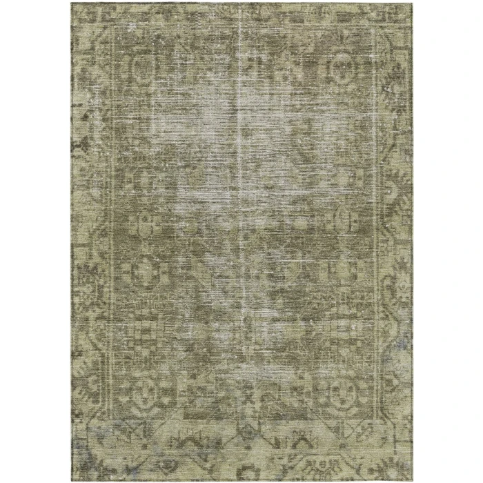 Addison Rugs Chantille Green ACN1228 9ft. x 12ft. Rect. Rug