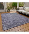 Addison Rugs Chantille Purple ACN1228 9ft. x 12ft. Rect. Rug
