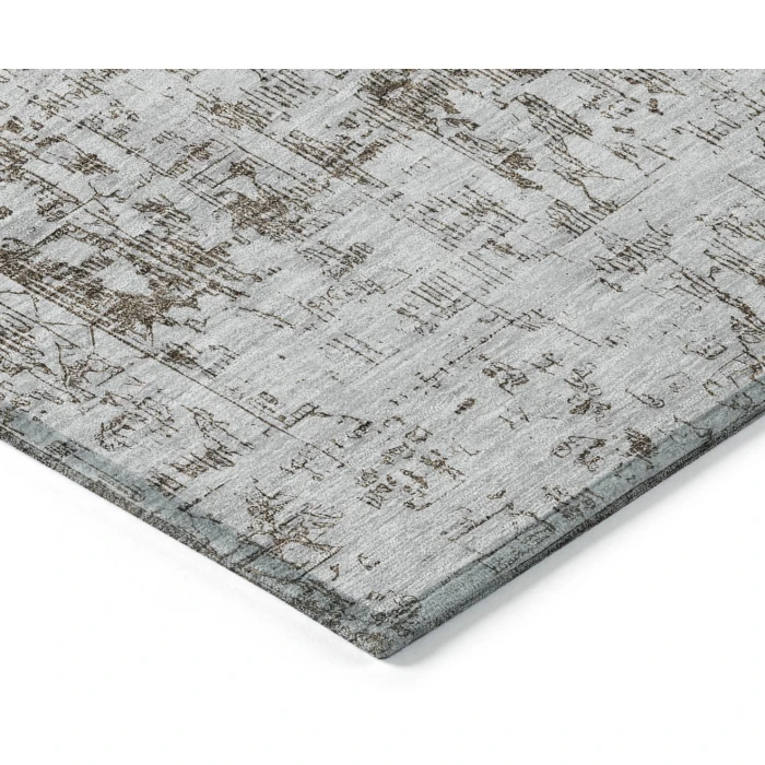Addison Rugs Chantille Brown ACN1229 9ft. x 12ft. Rect. Rug