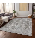 Addison Rugs Chantille Brown ACN1229 9ft. x 12ft. Rect. Rug