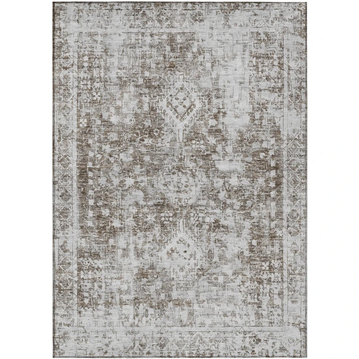 Addison Rugs Chantille Brown ACN1229 9ft. x 12ft. Rect. Rug