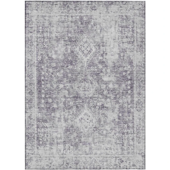 Addison Rugs Chantille Purple ACN1229 5ft. x 7ft.6in. Rect. Rug