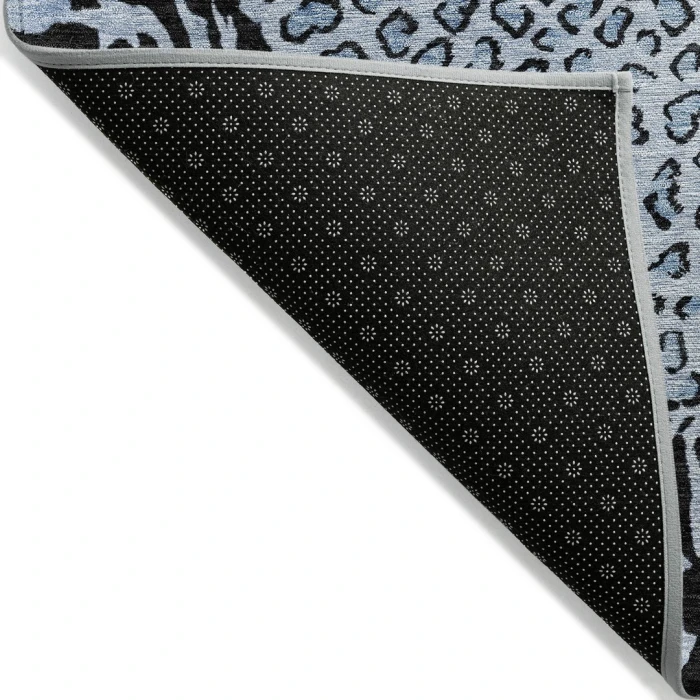 Addison Rugs Chantille Blue ACN1230 9ft. x 12ft. Rect. Rug