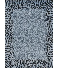 Addison Rugs Chantille Blue ACN1230 9ft. x 12ft. Rect. Rug