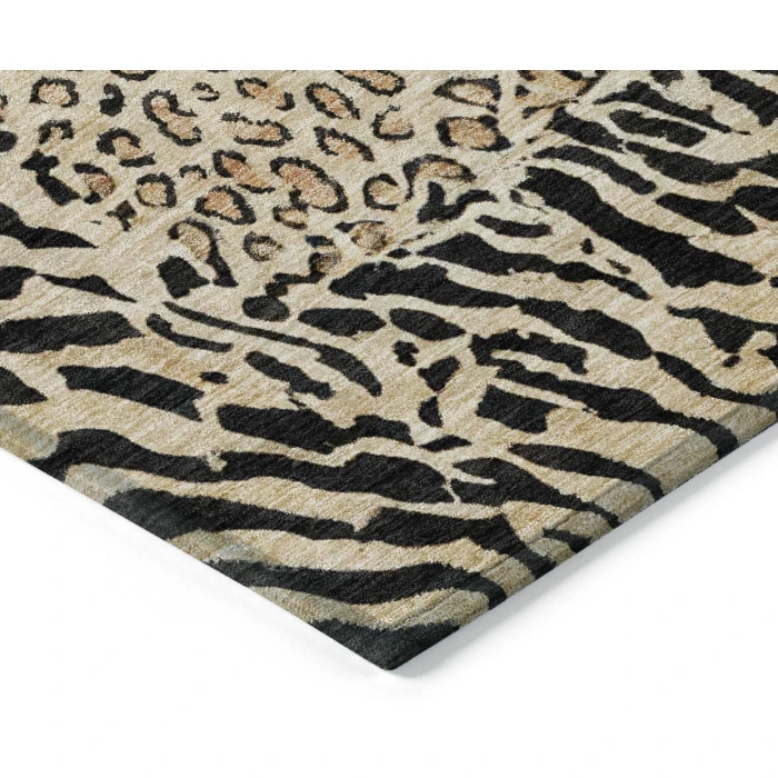 Addison Rugs Chantille Gold ACN1230 8ft. x 10ft. Rect. Rug