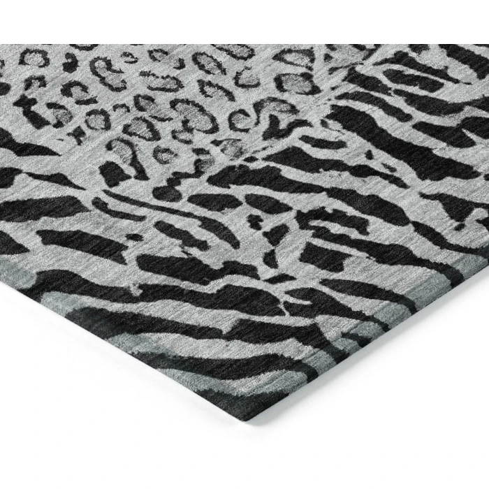 Addison Rugs Chantille Gray ACN1230 8ft. x 10ft. Rect. Rug