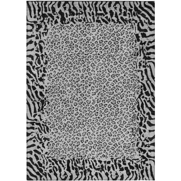 Addison Rugs Chantille Gray ACN1230 8ft. x 10ft. Rect. Rug