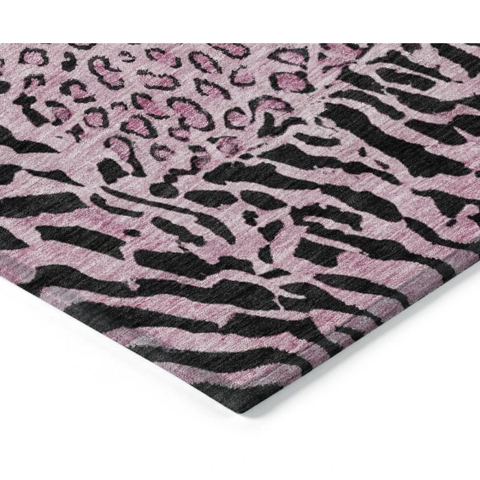 Addison Rugs Chantille Pink ACN1230 9ft. x 12ft. Rect. Rug