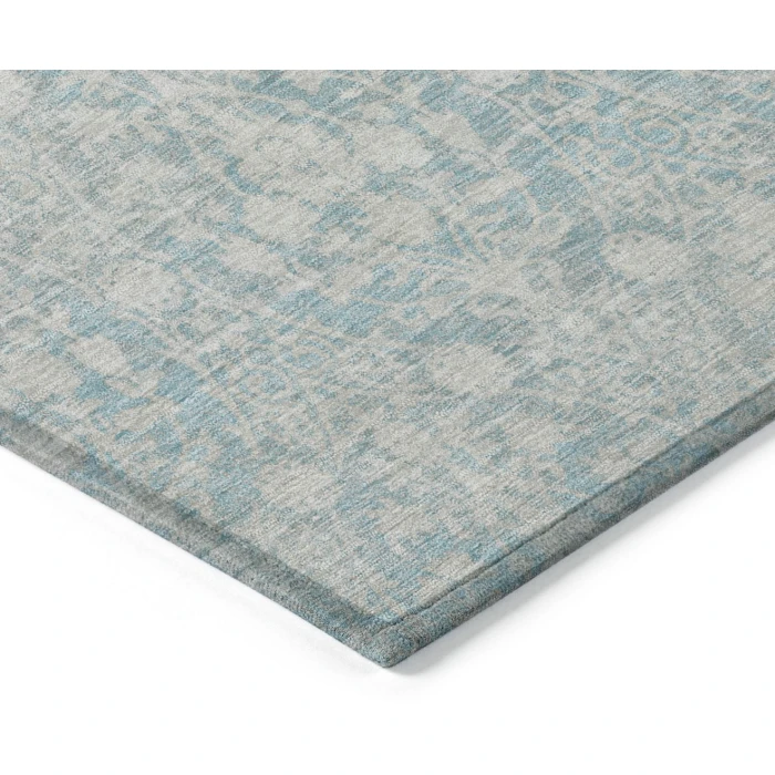 Addison Rugs Chantille Teal ACN1231 8ft. x 10ft. Rect. Rug