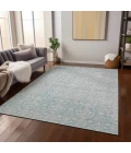 Addison Rugs Chantille Teal ACN1231 8ft. x 10ft. Rect. Rug