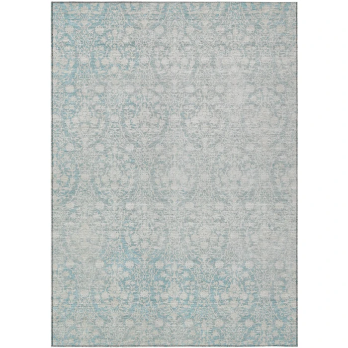 Addison Rugs Chantille Teal ACN1231 8ft. x 10ft. Rect. Rug