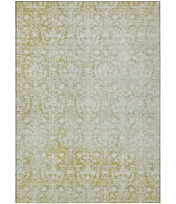 Addison Rugs Chantille Gold ACN1231 5ft. x 7ft.6in. Rect. Rug
