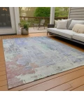 Addison Rugs Chantille Purple ACN1233 8ft. x 10ft. Rect. Rug