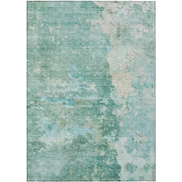 Addison Rugs Chantille Green ACN1234 8ft. x 10ft. Rect. Rug