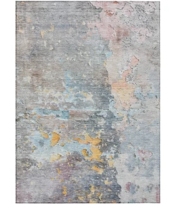 Addison Rugs Chantille Gray ACN1234 9ft. x 12ft. Rect. Rug