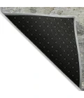Addison Rugs Chantille Gray ACN1234 9ft. x 12ft. Rect. Rug
