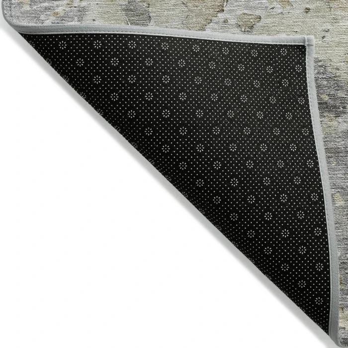 Addison Rugs Chantille Gray ACN1234 9ft. x 12ft. Rect. Rug