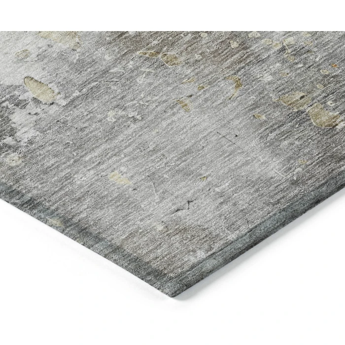 Addison Rugs Chantille Gray ACN1234 9ft. x 12ft. Rect. Rug